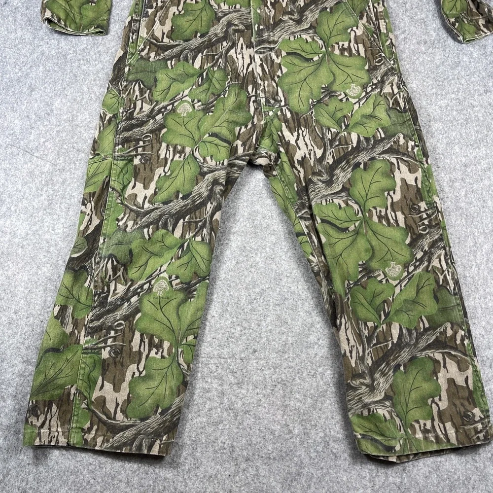 Vtg Mossy Oak Coveralls Mens 48